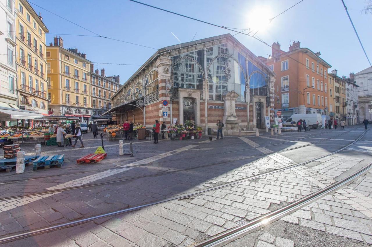 #Bz The Heart Of Grenoble Hyper-Centre Ideal For Students Ngoại thất bức ảnh